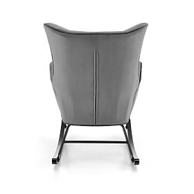 BAZALTO gugalni stol sivi (1p=1ks)