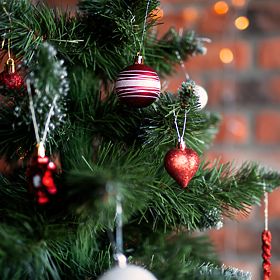 BOŽIČNI OKRASKI 41 KOS SYSD1688-195, Tutumi