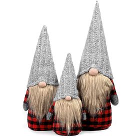 Božični škrat Set YX055 30+40+50cm