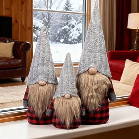 Božični škrat Set YX055 30+40+50cm