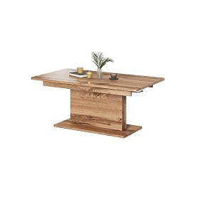 BUSETTI konferenčna miza plošča: hrast wotan, noge: hrast wotan (2p=1ks)