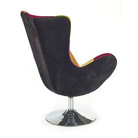 BUTTERFLY stolček patchwork (1p=1ks), Halmar