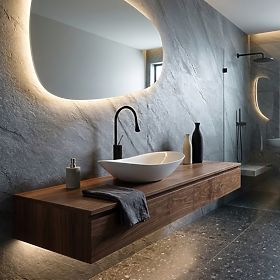 Časovno umivalnik Rea Royal 60