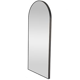CURIO stensko ogledalo, črno (1p=1ks), Halmar
