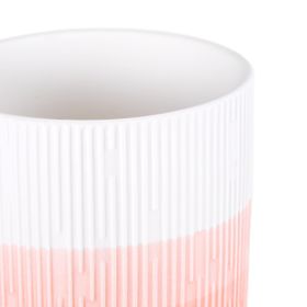 Cvetlični lonec FINO barva pudrasto roza moderni stil za notranjost ameliahome