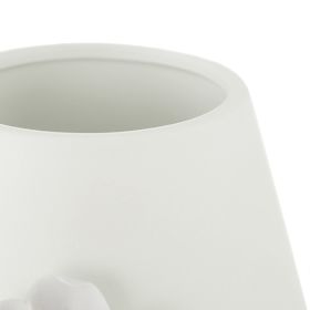 Cvetlični lonec LUSITANO kremna barva klasičen stil za notranjo uporabo ameliahome