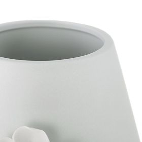 Cvetlični lonec LUSITANO siva barva klasičen stil za notranjost ameliahome