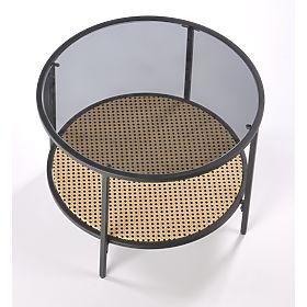 DAKOTA konferenčna miza dimljena / naravna (1p=1ks), Halmar