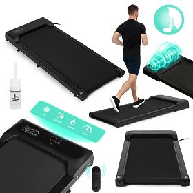 Domači električni tekalni trak walking pad pod mizo 6 km/h ModernHome