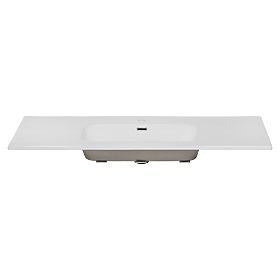 Enokomorni pohištveni umivalnik 120 cm