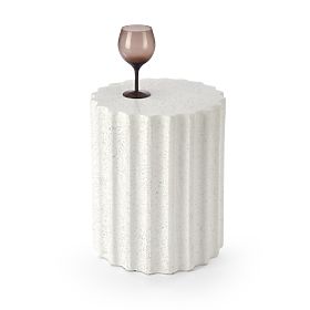 FARA konferenčna miza kompozit - magnezijev oksid, bela (1p=1ks), Halmar