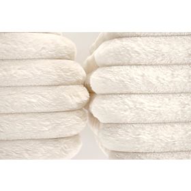 FIDO komplet 2 taburejev, krem/zlata (1p=1komplet)