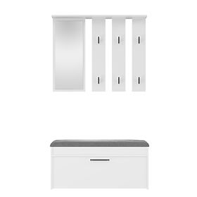 Garderobna omara Parma PARMA BELA