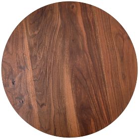 JAVA komplet 2 klopi, oreh / črna (1p=1kos), Halmar