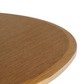 Jedilna miza Vesper 140 cm, naravni hrast