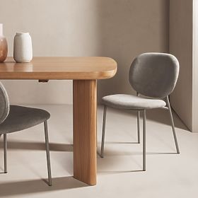 Jedilni stol Alexa, svetlo rjava/bež noge