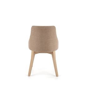 Jedilni stol TOLEDO - hrast sonoma/rjava, Halmar