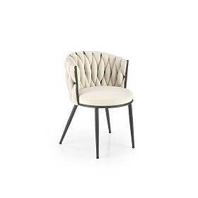 K516 stol svetlo bež (1p=2ks), Halmar