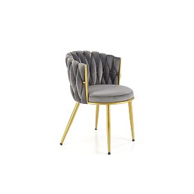 K517 stol siva (1p=2kos), Halmar