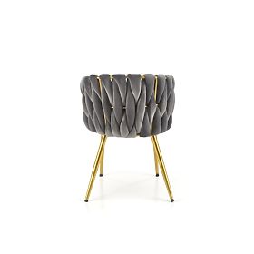 K517 stol siva (1p=2kos), Halmar