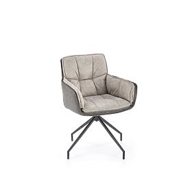 K523 stol siva / temno siva (1p=2kos), Halmar