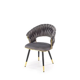 K551 stol siva (1p=2ks), Halmar