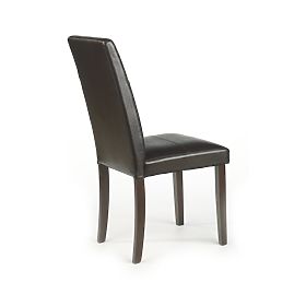 KERRY BIS stol wenge/temno rjava (1p=2ks)