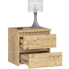 Nočna omarica CL2 2SZ CLP PK DUB ARTISAN