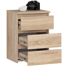 KOMODA CL3/40 PK HRAST SONOMA
