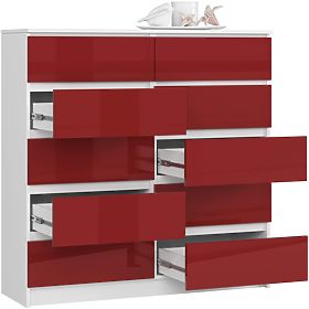 KOMODA K120 10SZ CLP PK RDEČI SIJAJ