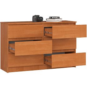 KOMODA K120 6SZ CLP PK OLŠA