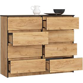 KOMODA K120 8SZ CLP PK HRAST CRAFT