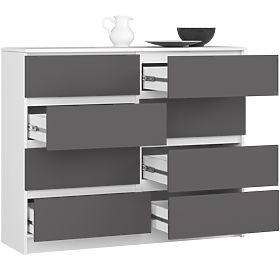 KOMODA K120 8SZ PK BELA / SIVA