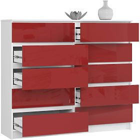 KOMODA K140 10SZ CLP PK RDEČI SIJAJ