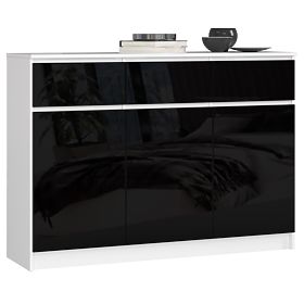 KOMODA K140 3D 3SZ CLP PK ČRNI SIJAJ