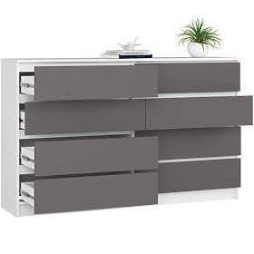 KOMODA K160 8SZ CLP PK BELA / SIVA