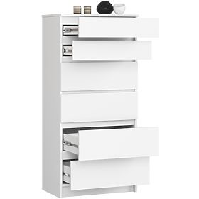 KOMODA K60 6SZ CLP PK BELA