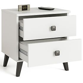 KOMODA MOBI K-02 BELA ČRNA