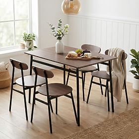 Komplet pohištva za jedilnico kuhinjo miza + 4 stoli OSLO ModernHome