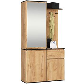 KOMPLET ZA HODNIK ENTRO PK HRAST CRAFT