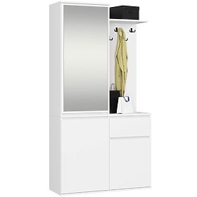 KOMPLET ZA PREDPROSTOR ENTRO PK BELA