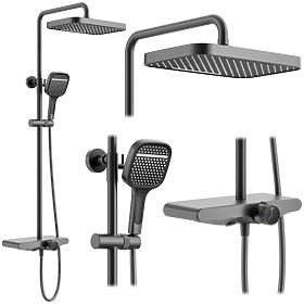 Komplet za prhanje REA Bari Titan, Rea