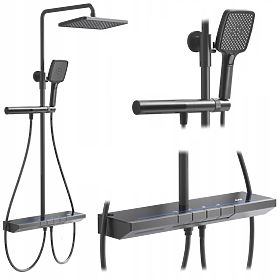 Komplet za prhanje s termostatom REA Pedro Titan, Rea