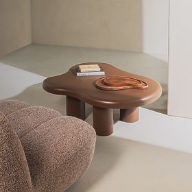 Konferenčna miza Vercelli 100 cm, choco, lectus