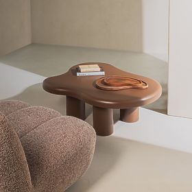 Konferenčna miza Vercelli 100 cm, choco, lectus