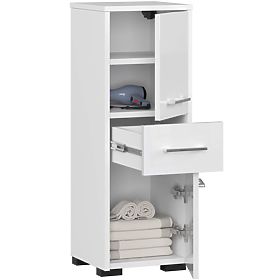 KOPALNIŠKA OMARICA FIN STEBER 30 2D 1SZ 85cm PK BELI SIJAJ
