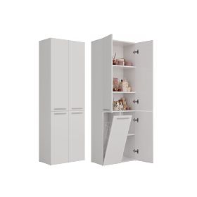 Kopalniška omarica Nel 1K/DD BELA