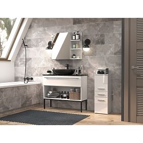 Kopalniška omarica Nel V DDS BELI SIJAJ