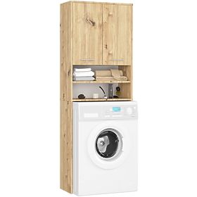 KOPALNIŠKA POLICA FIN NAD PRALNI STROJ HRAST ARTISAN