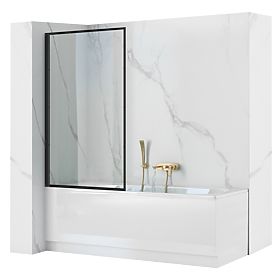 Kopalniška pregrada Rea Lagos Fix Stalna 70 Črna Black, Rea